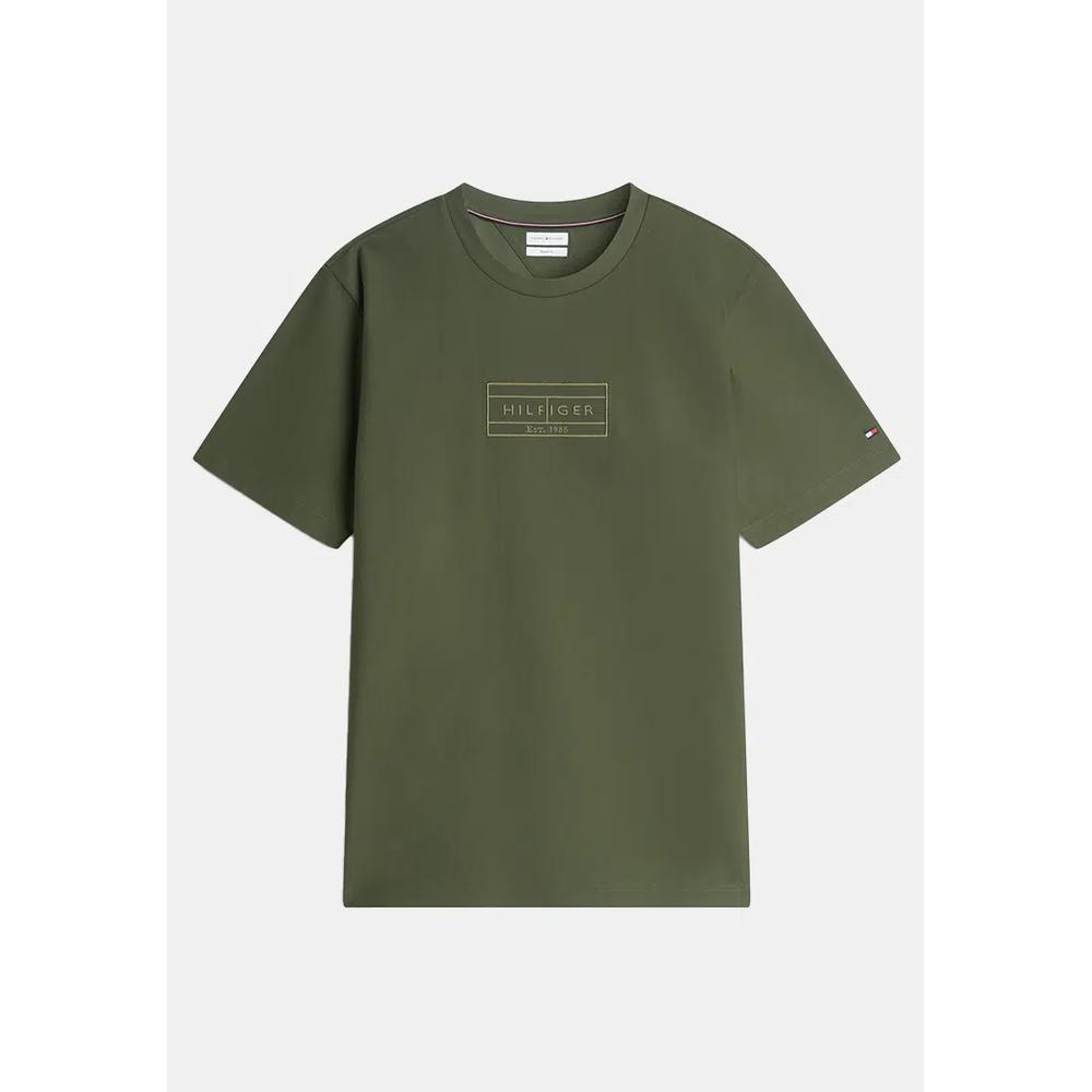 Микс-медиа графическая футболка - Tommy Mainline 2