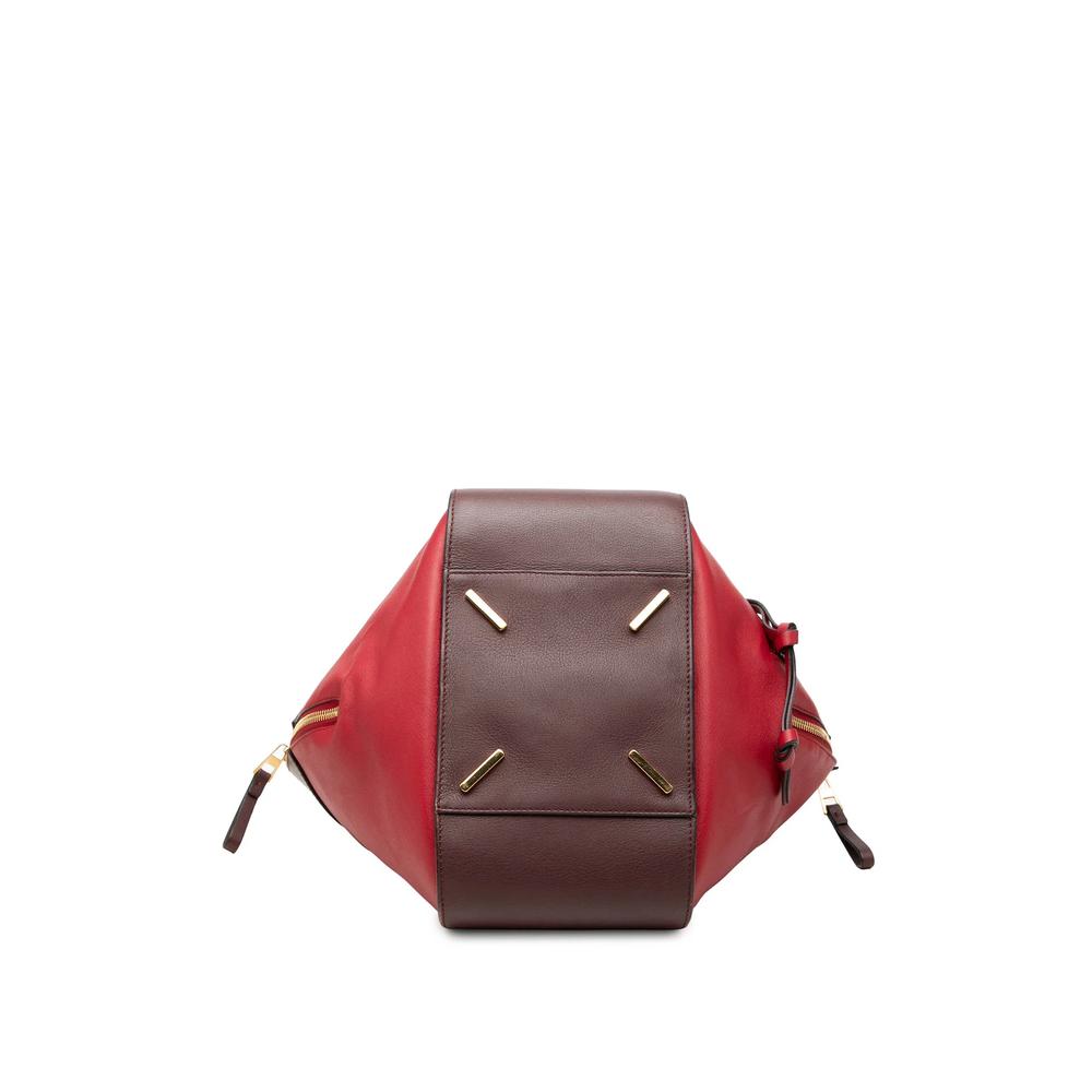 2017 Small Bicolor Calfskin Hammock Bag satchel 4
