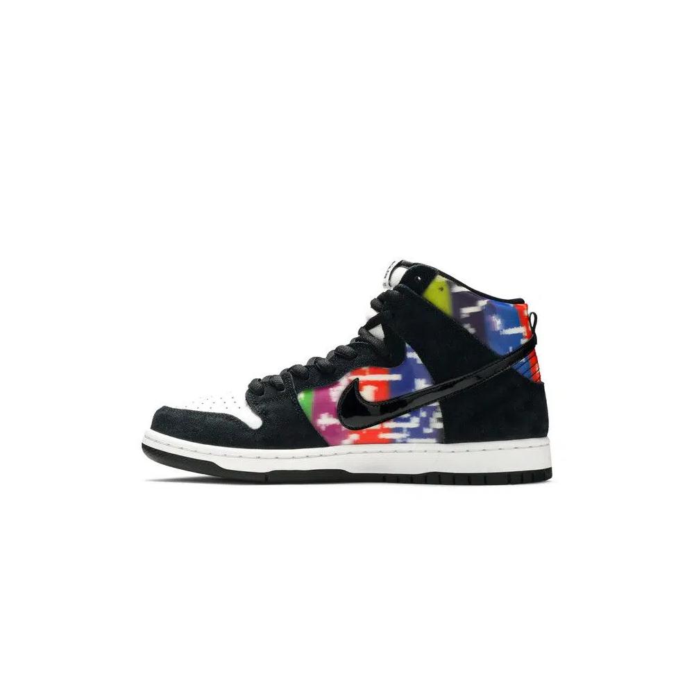 Кроссовки Nike Dunk High SB 'TV Signal' 3