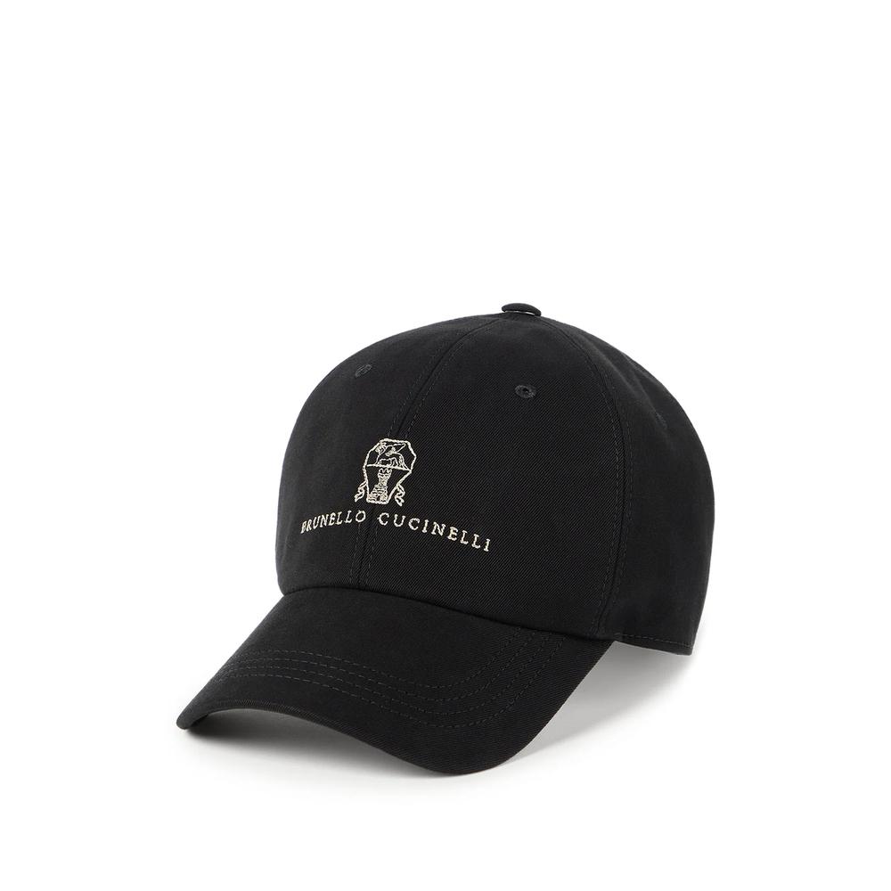 logo-embroidered baseball cap 1