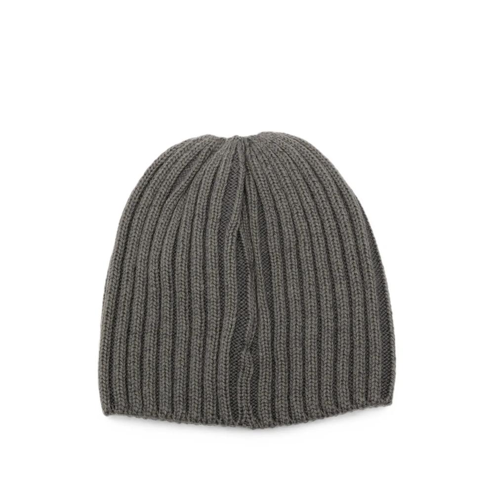 Boston ribbed-knit beanie hat 2