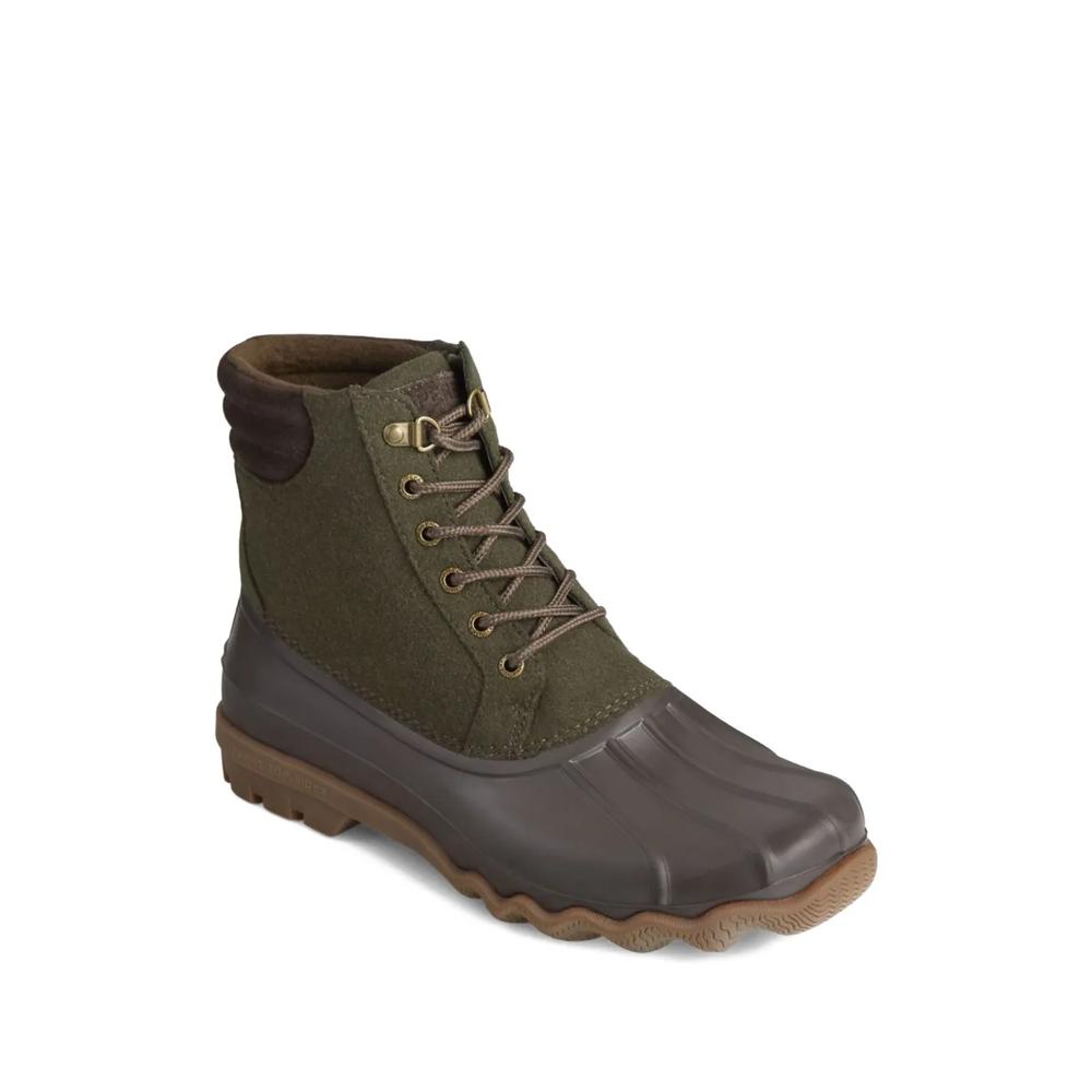 Ботинки Avenue Duck Green/Brown 2