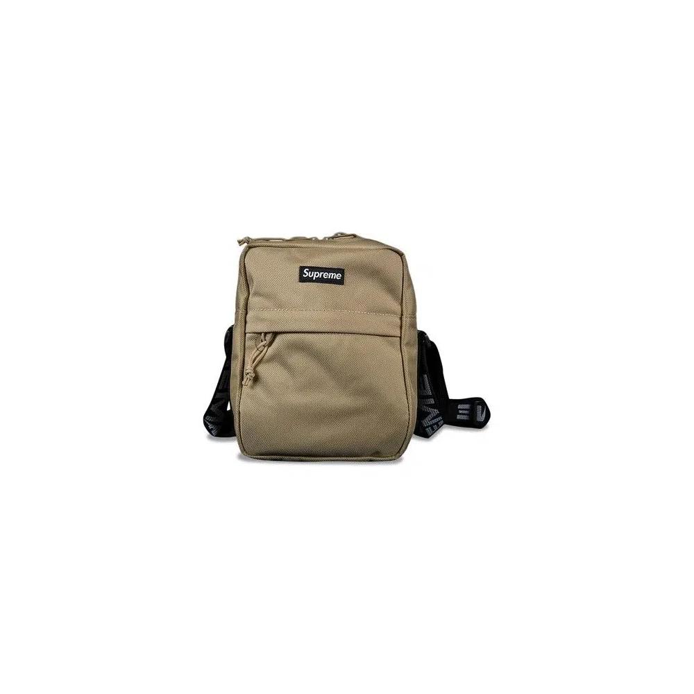 Сумки через плечо Supreme Shoulder Bag 'Tan' 1
