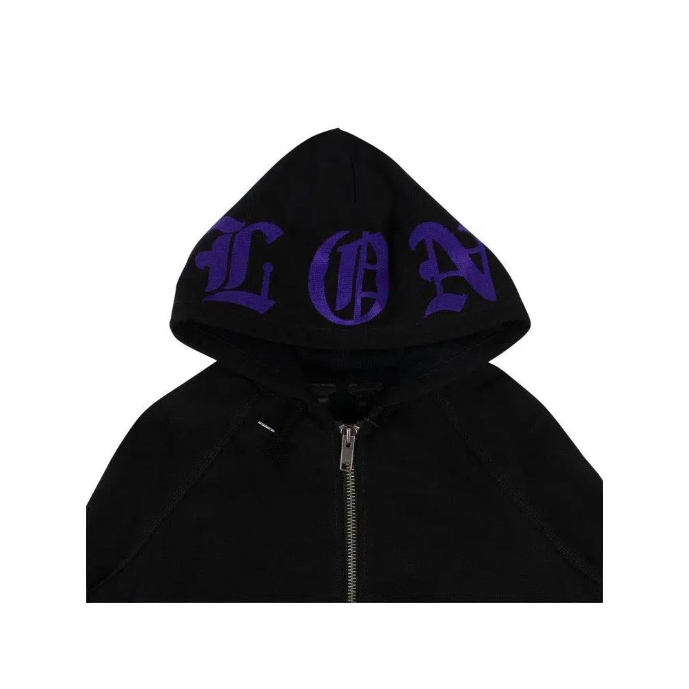 Толстовка на молнии Vlones Canvas 'Black' 3
