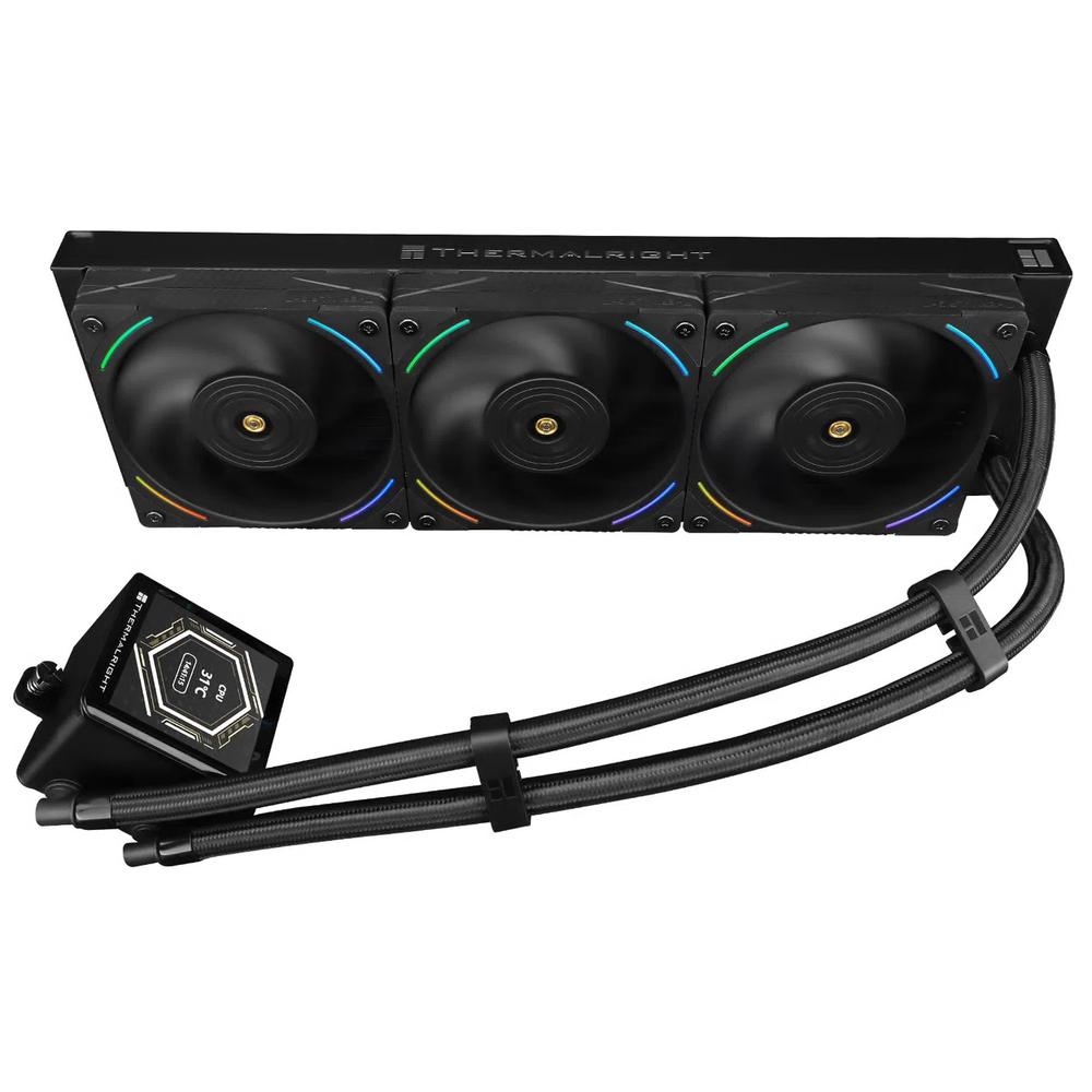 ThermalRight Frozen Vision 360 ARGB 360mm жидкостное охлаждение - Черный 6