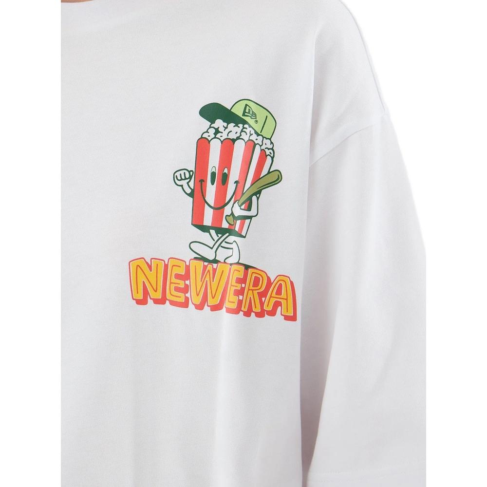 Popcorn oversized graphic-print T-shirt 4