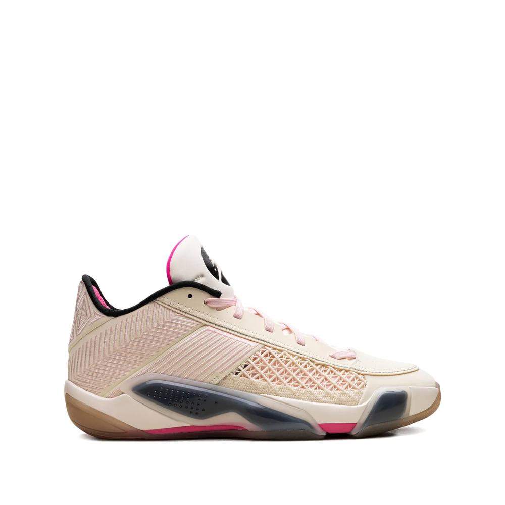 Кроссовки Air Jordan XXXVIII Low Coconut Milk/Black Atmosphere 1