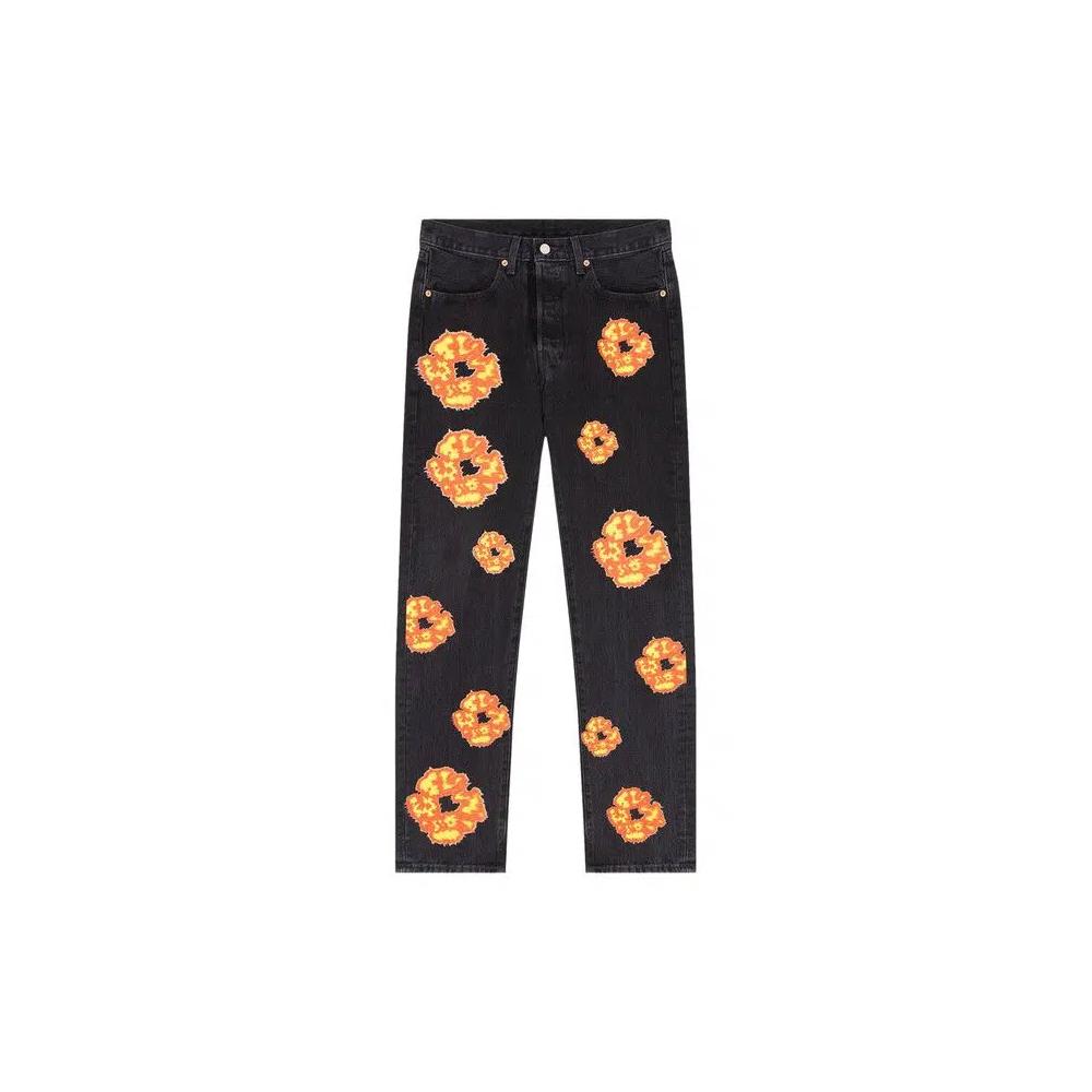 Jeans Denim Tears x Offset Jean 'Черный' 1