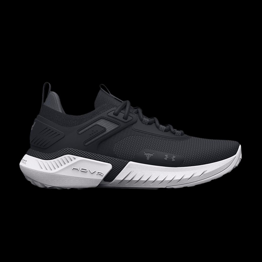 Кроссовки Under Armour Wmns Project Rock 5 'Black White' 1