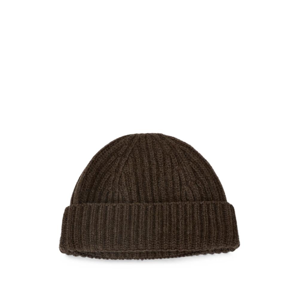 ribbed-knit beanie hat 2