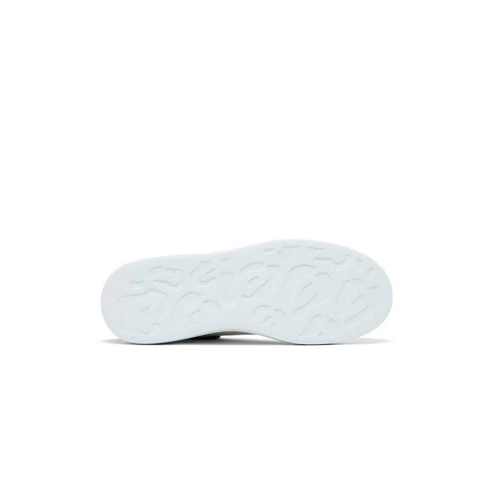 Кроссовки Alexander McQueen Oversized Sneaker 'White Black' 2025 4