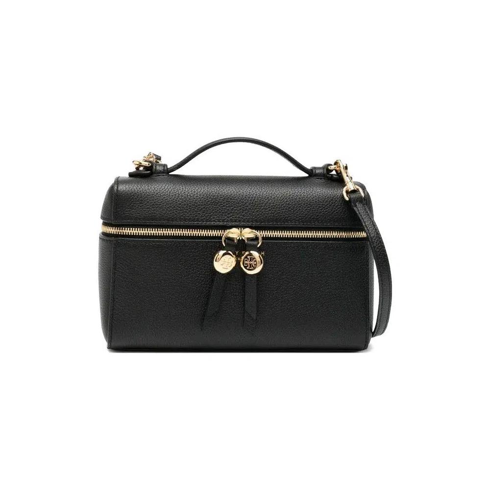 Сумка через плечо Tory Burch Slim Romy Top Handle Bag 'Black' 1