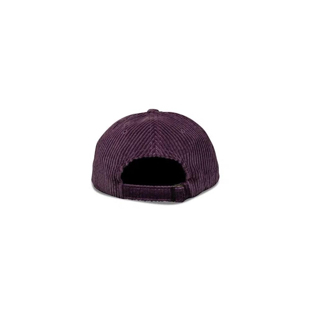 Бейсболки-кнопки Supreme Ripple Corduroy Small Box 6-Panel 'Purple' 2