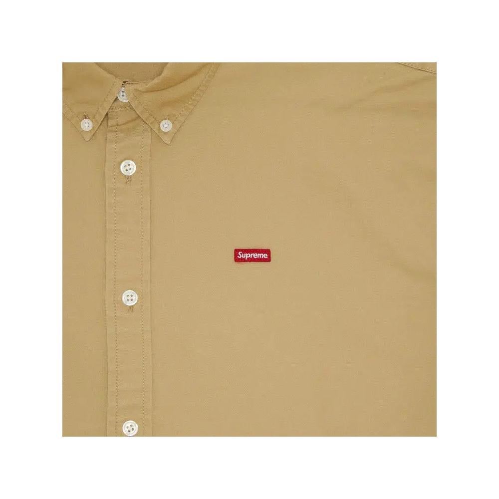 Рубашки Supreme Small Box Shirt 'Tan' 3