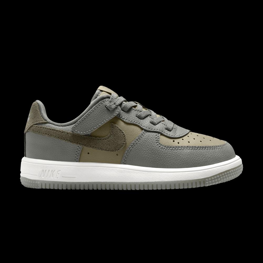Кроссовки Nike Force 1 Low LV8 EasyOn PS 'Dark Stucco Medium Olive' 1