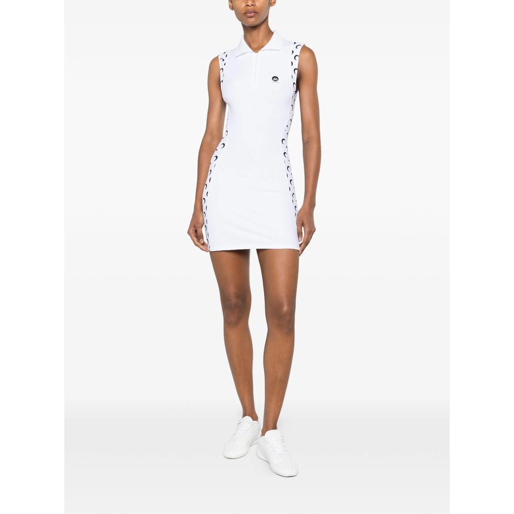 Платье мини Athleisure со вставками 2