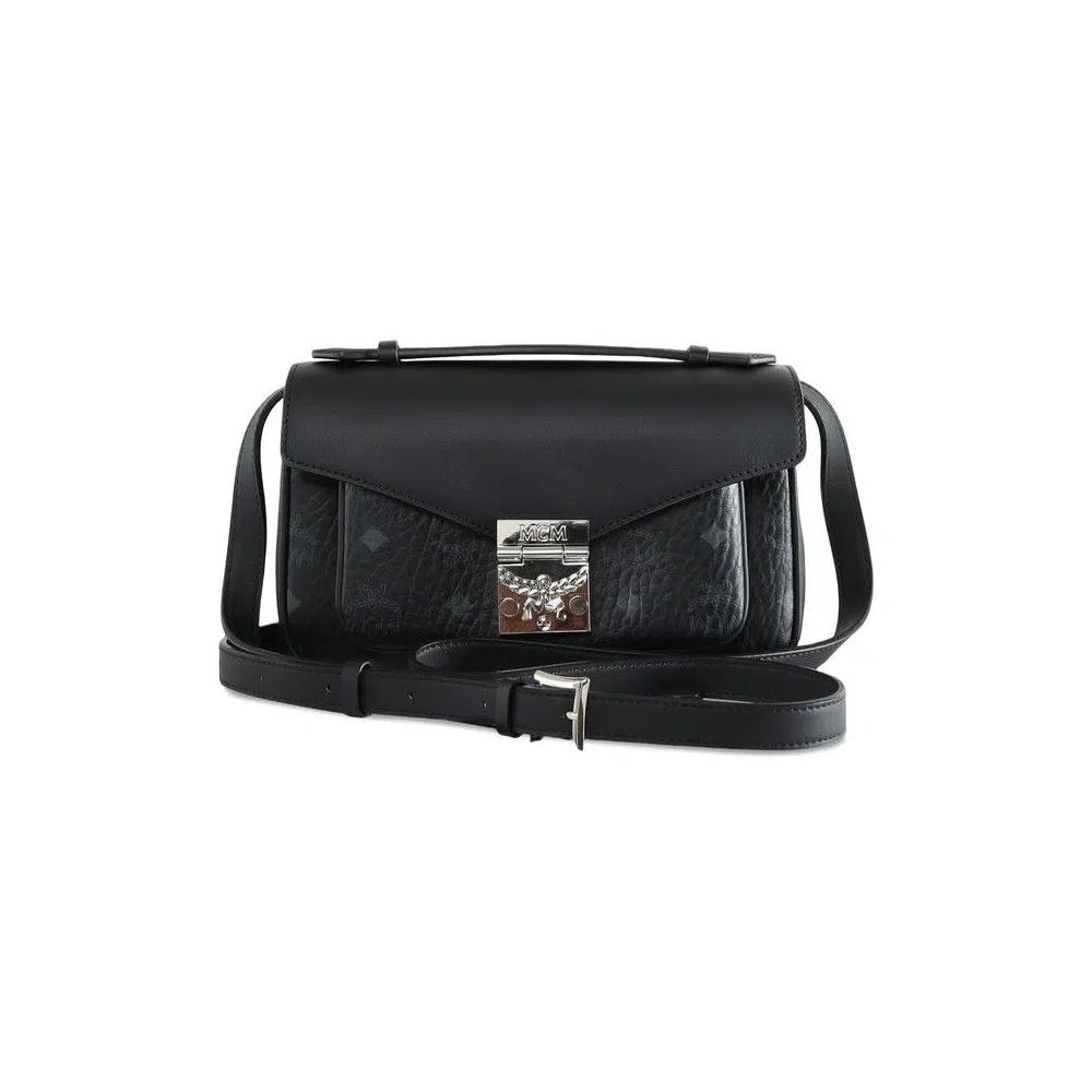 Сумки через плечо MCM Tracy Vi Medium Crossbody 'Черный' 1