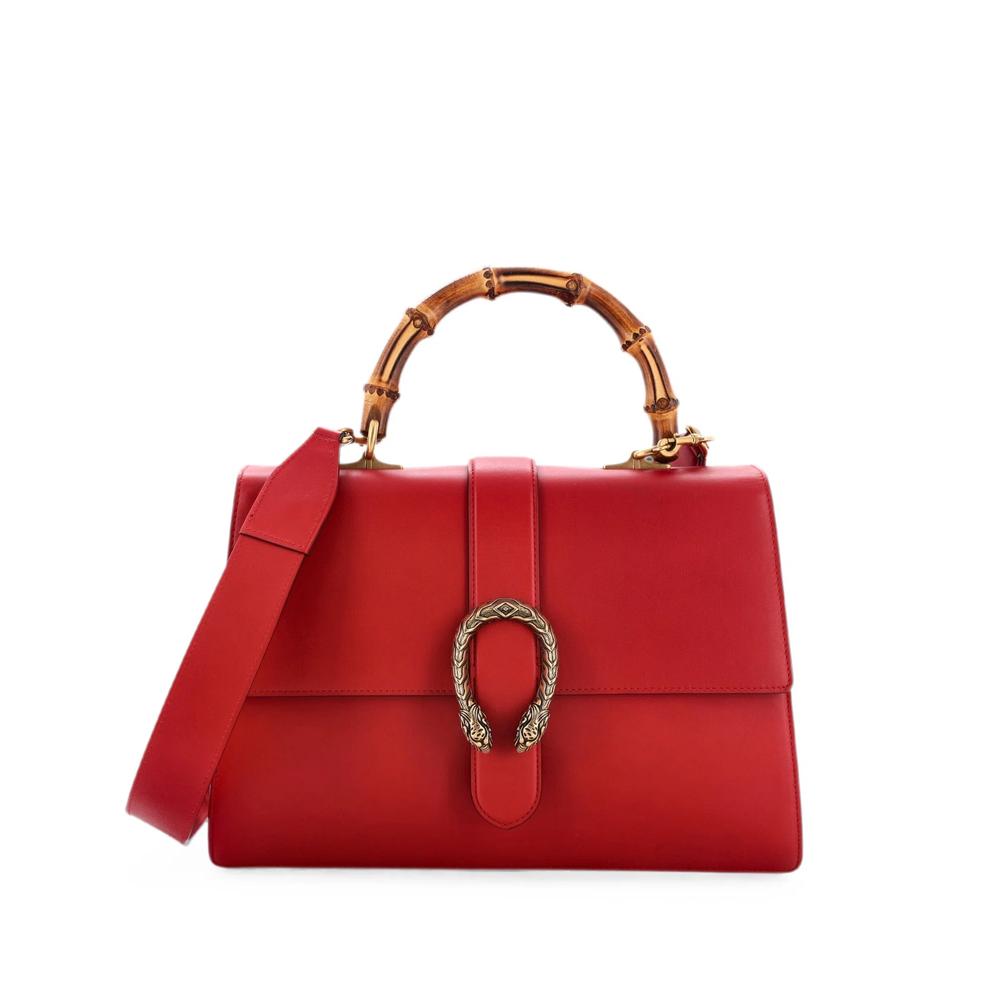 Сумка-сэтчел Dionysus Bamboo Top Handle Bag среднего размера 1