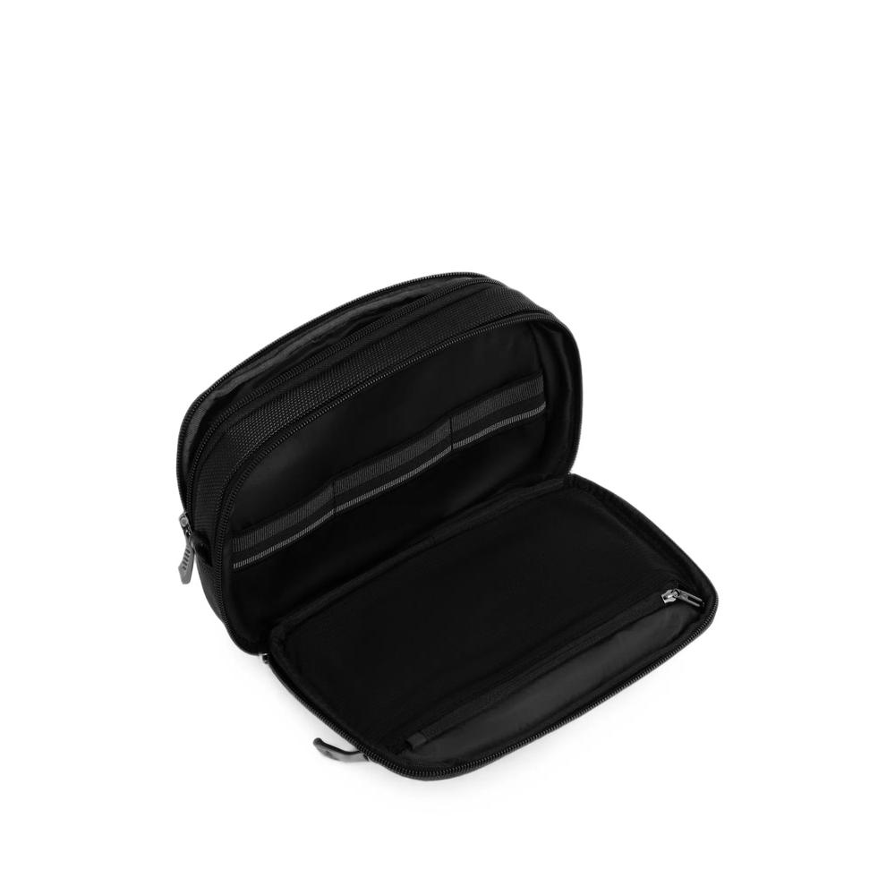 logo-plaque clutch bag 4