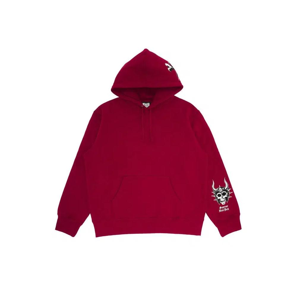 Худи Supreme x Bounty Hunter Hooded Sweatshirt 'Cardinal' 1