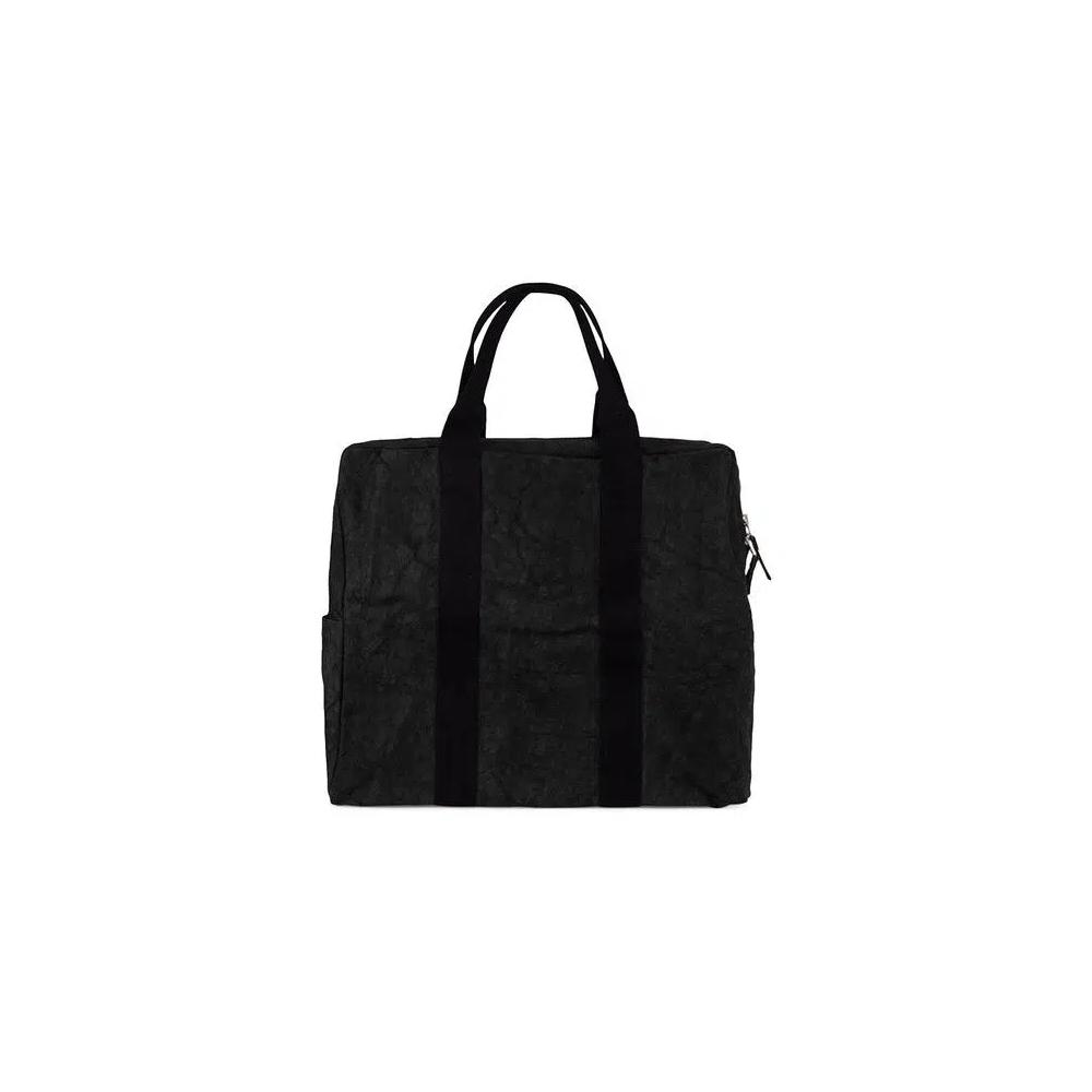 Сумки Stussy Canvas Flight Bag 'Мытый черный' 2