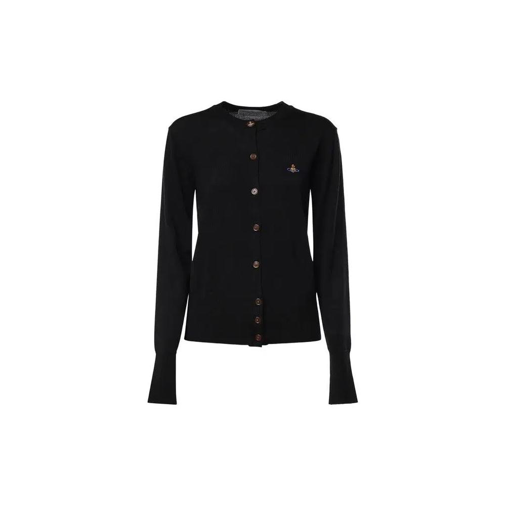 Кардиганы Vivienne Westwood Bea Cardigan 'Черный' 1