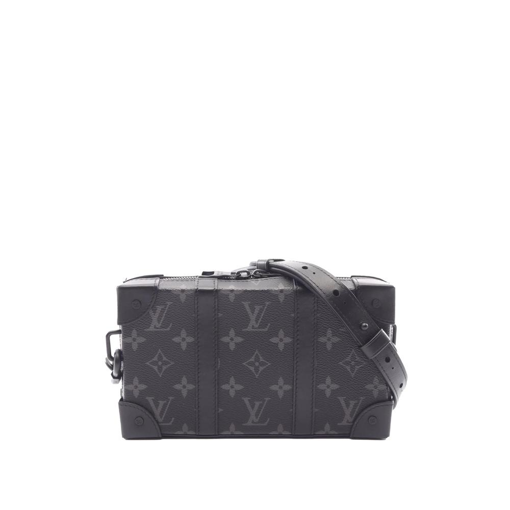 2021-2026 Monogram Eclipse Soft Trunk Wallet crossbody bag 1