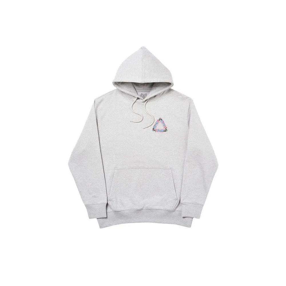 Худи Palace Tri-Pumping Hood 'Grey Marl' 1