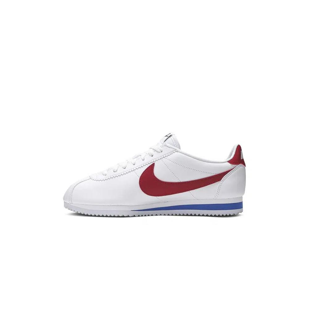 Кроссовки Nike Wmns Classic Cortez Leather 'White Red' 3