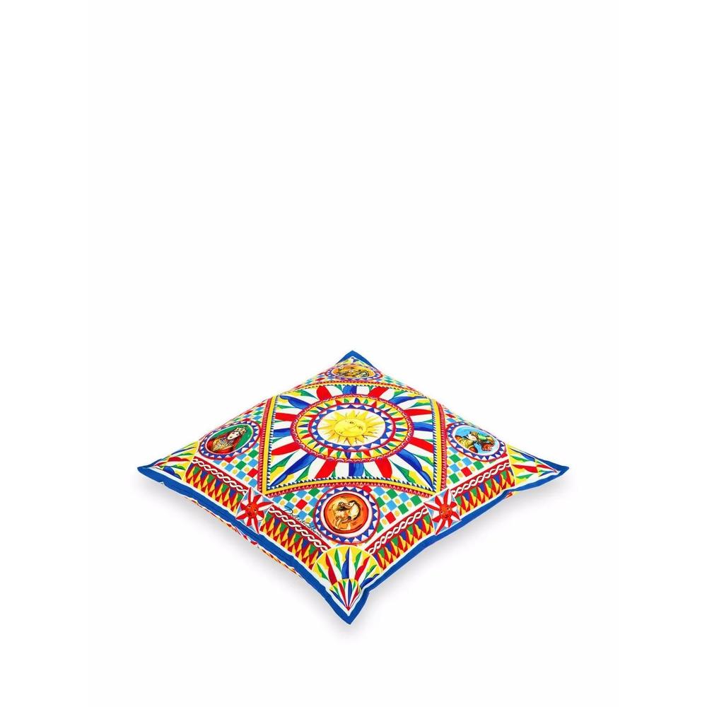 Маленькая подушка с принтом Carretto 2
