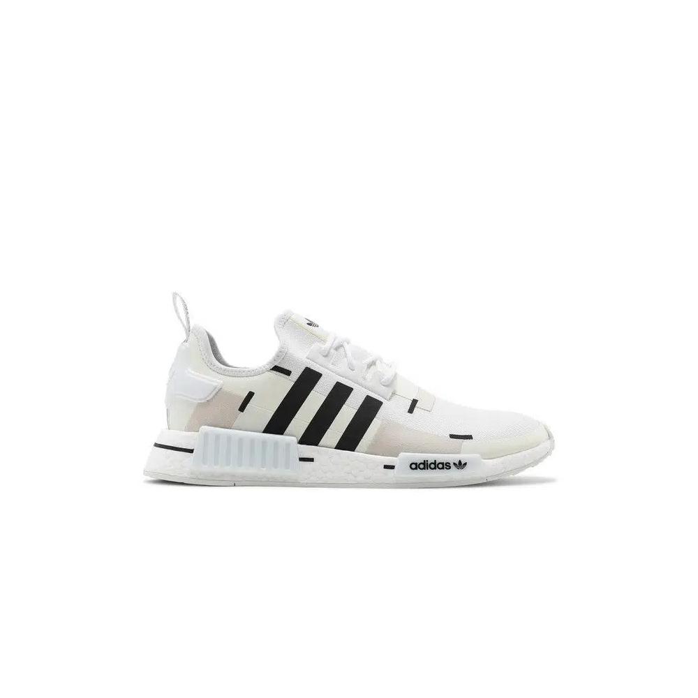 Кроссовки adidas NMD_R1 'White' 1
