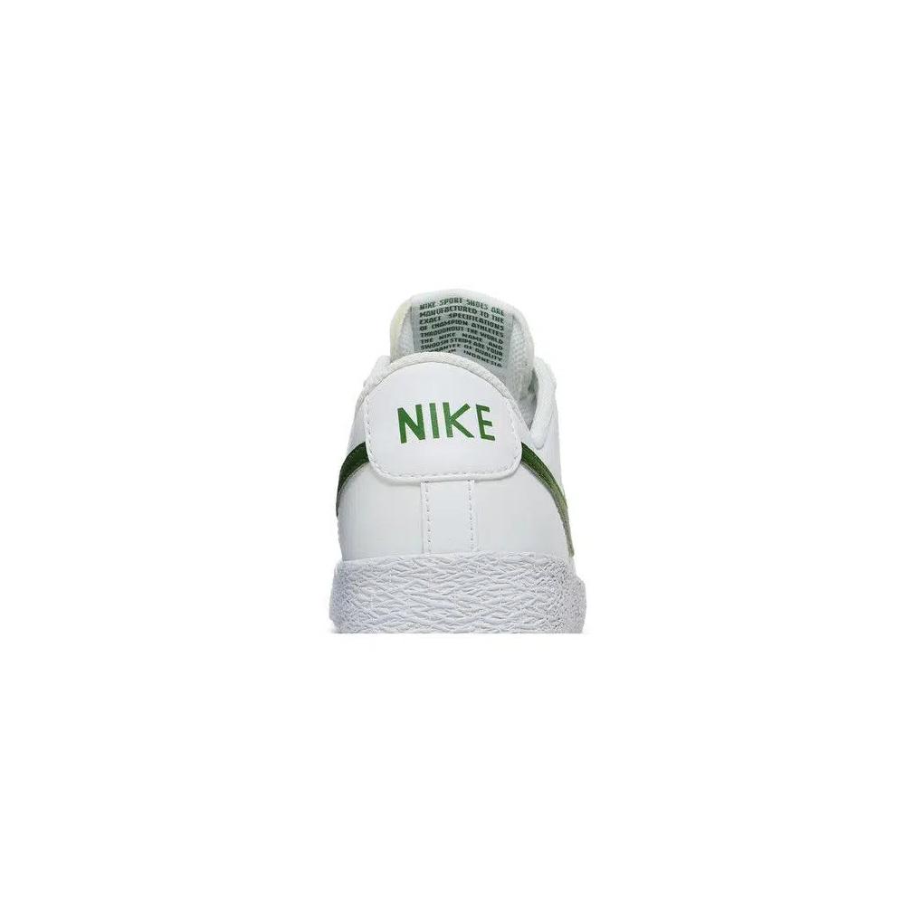 Кроссовки Nike Blazer Low GS «White Forest Green» 7