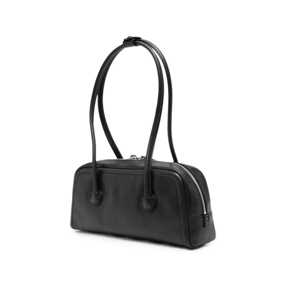 Сумка на плечо с тисненым логотипом 2