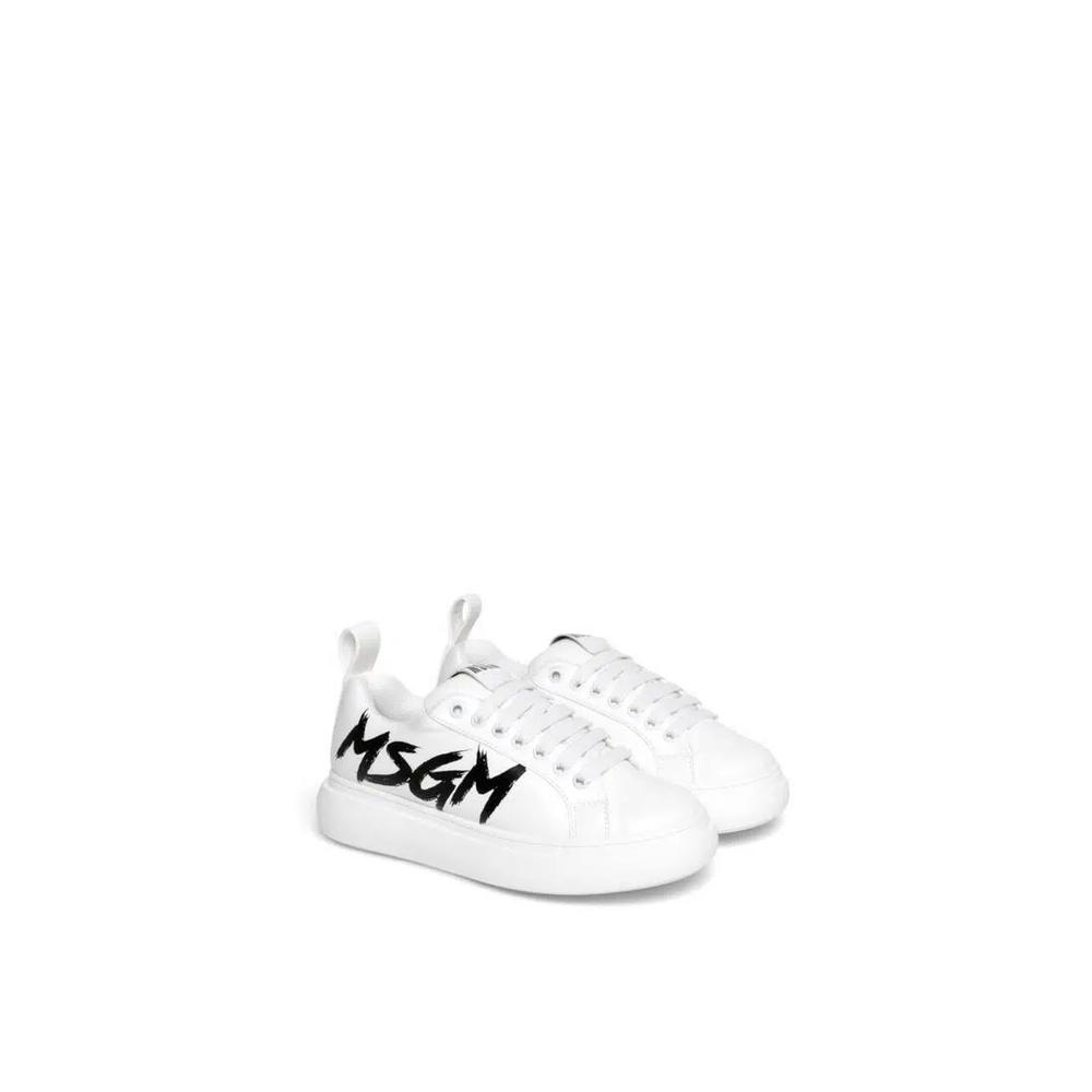 Кроссовки из искусственной кожи 3