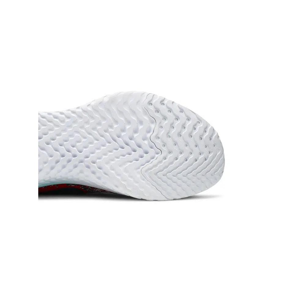 Кроссовки Nike Epic React Flyknit 2 'Black University Red' 5