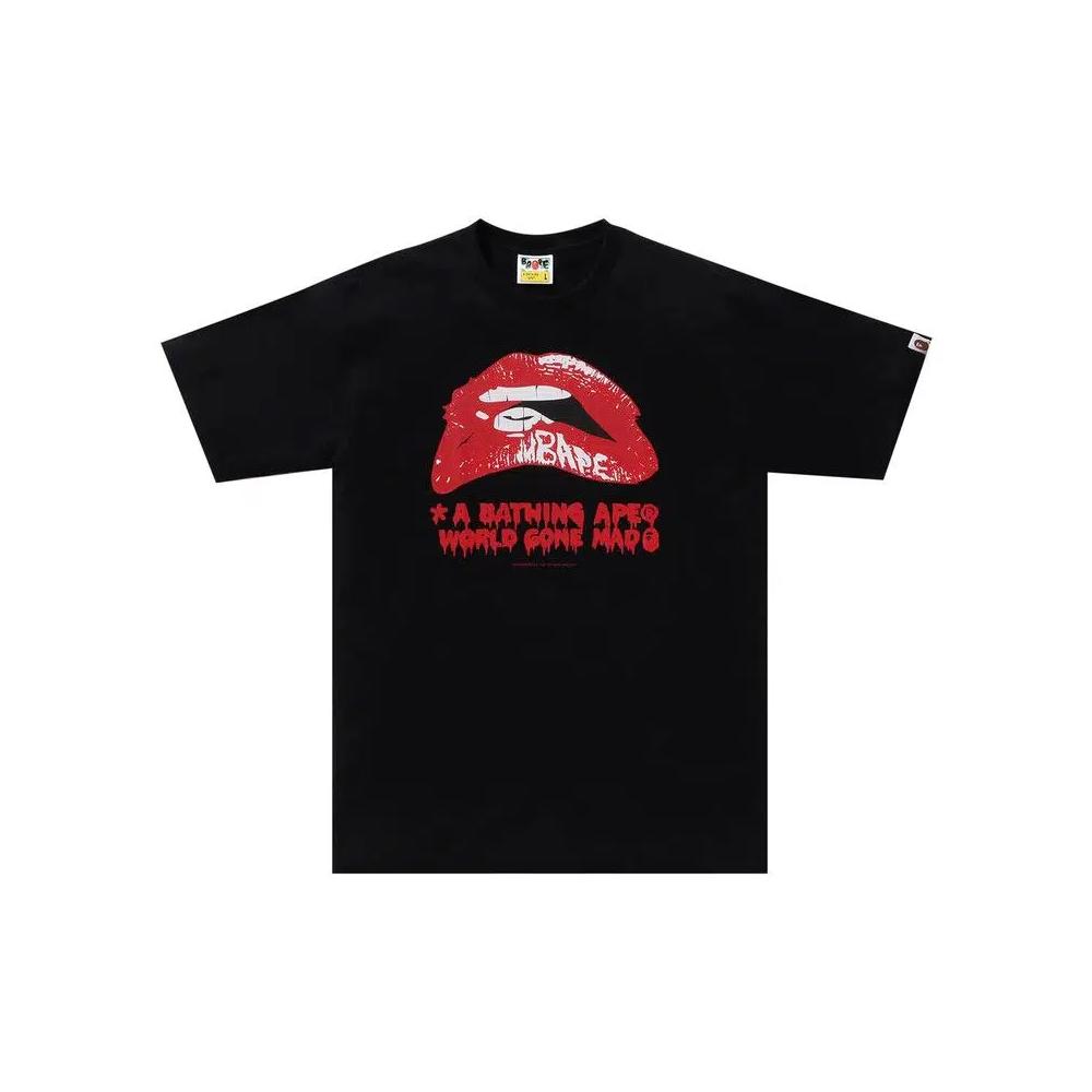 Футболки с коротким рукавом BAPE Horror Tee #2 'Black' 1