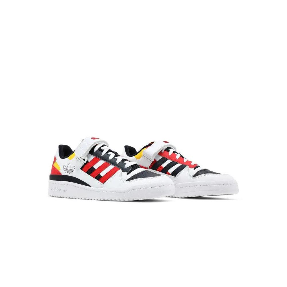 Кроссовки adidas Forum Low 'Legend Ink Red' 8