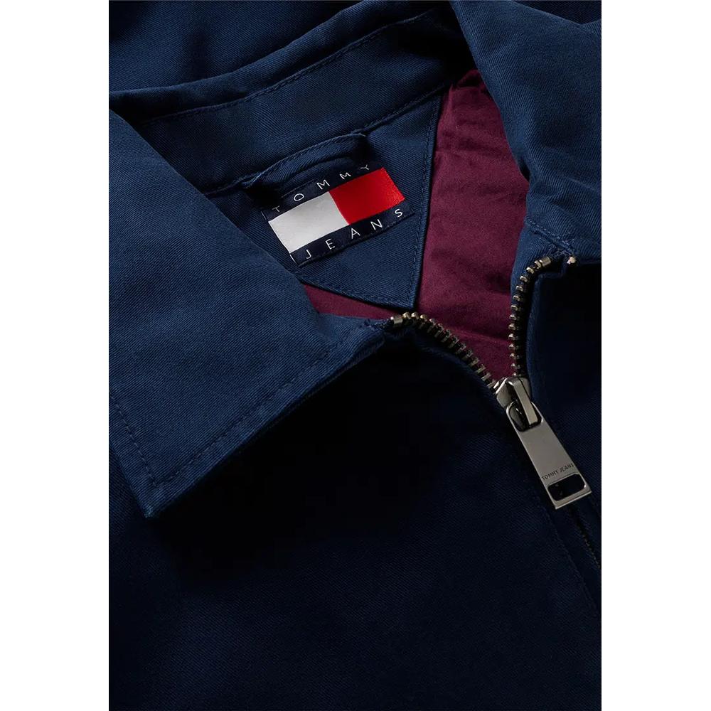 Куртка Harrington из персиковой саржи - Tommy Jeans 8
