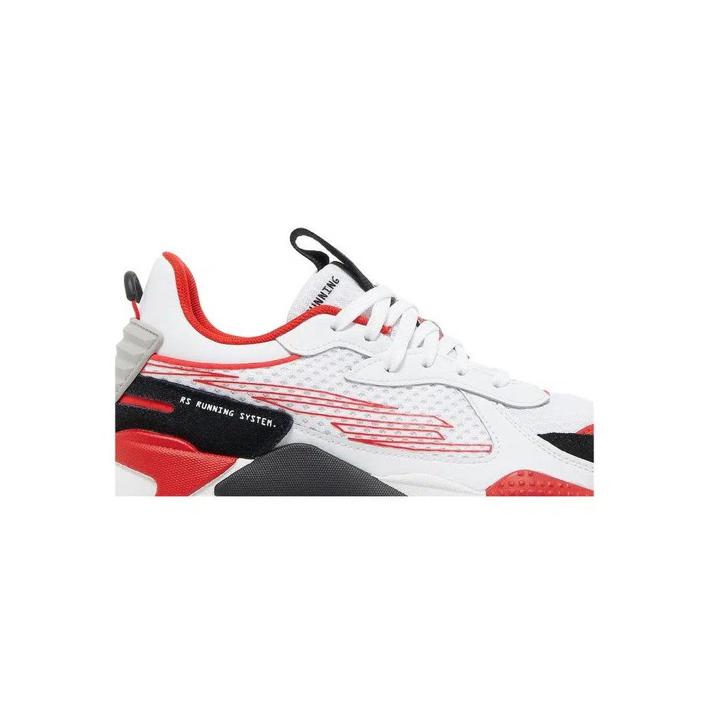 Кроссовки Puma RS-X 'White High Risk Red' 2