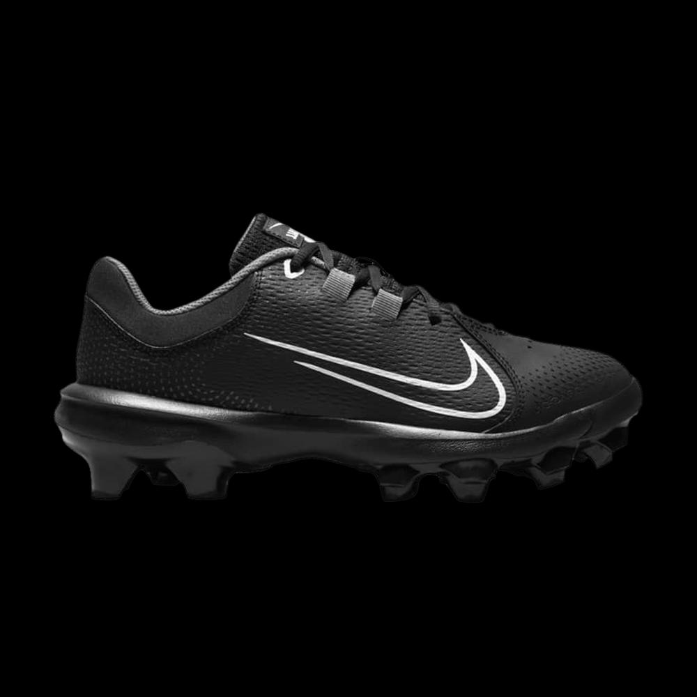 Бутсы Nike Wmns Hyperdiamond 4 Pro MCS 'Black Dark Grey' 1