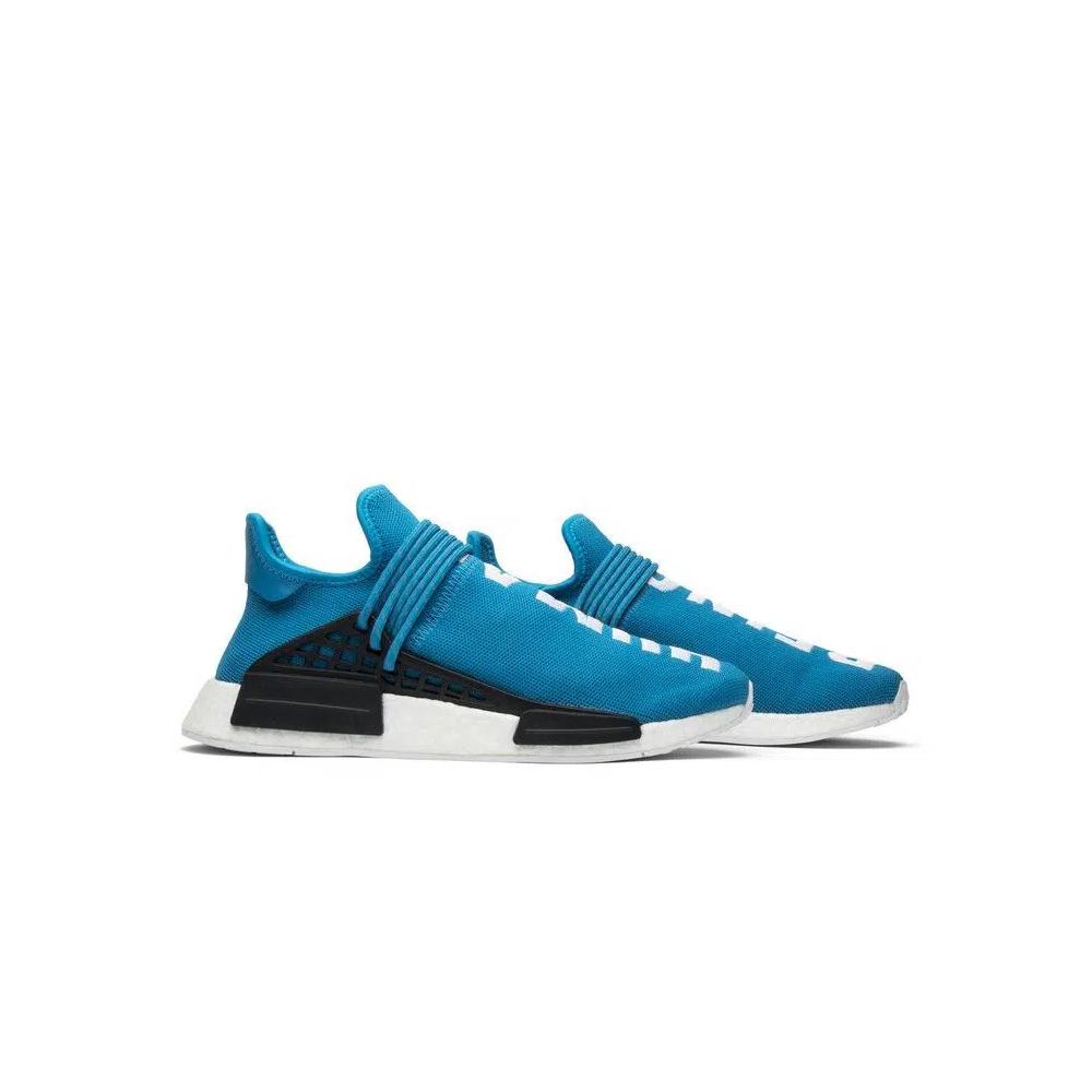 Кроссовки Pharrell x adidas NMD Human Race 'Blue' 8
