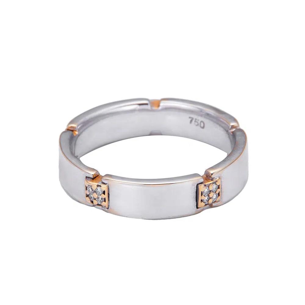 Кольцо LITZ 18K Rose Gold GM-KRL7060B 2