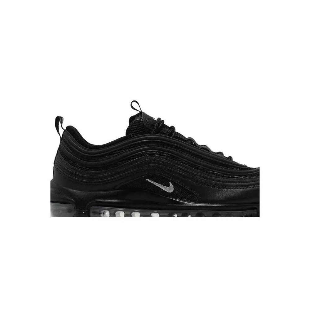 Кроссовки Nike Wmns Air Max 97 'Black Metallic Silver' 2