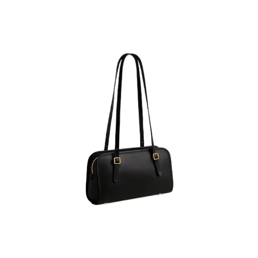 Женская сумка через плечо Swing zip 25 черного цвета CM565 3