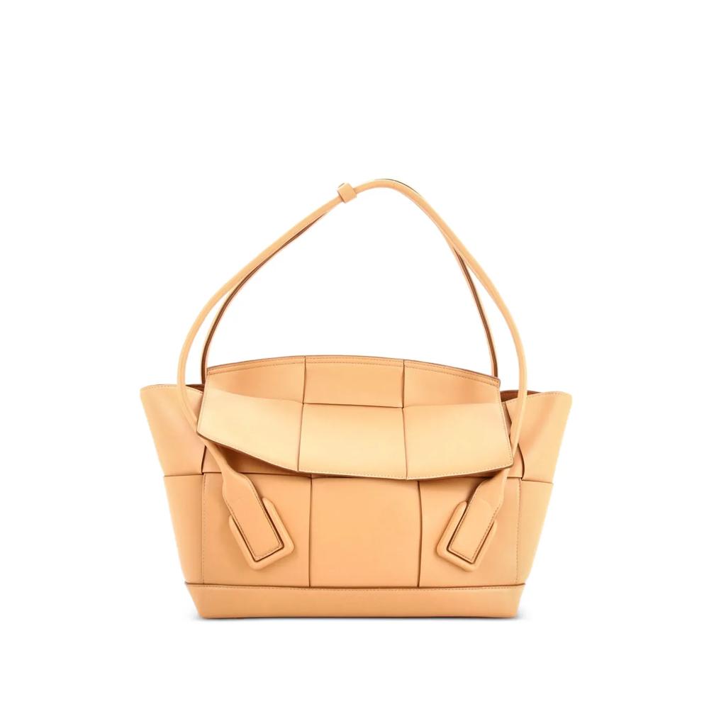 Мини-сумка на плечо Arco Bag с плетением Maxi Intrecciato 1