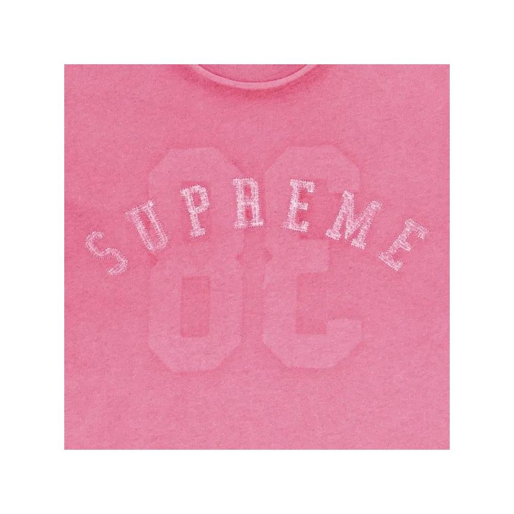Топы Supreme Overprint Short-Sleeve Top 'Magenta' 3