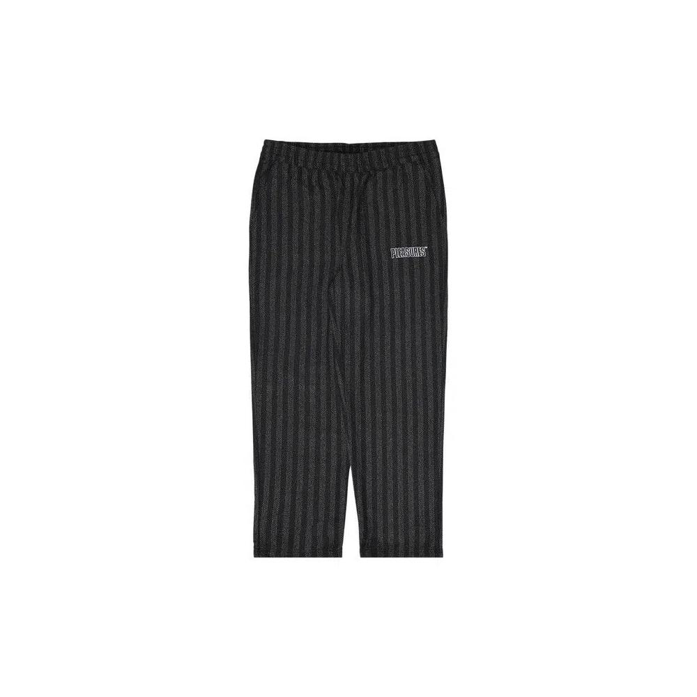 Брюки Pleasures Control Striped Easy Pant 'Black' 1
