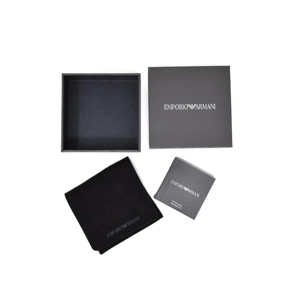 Emporio Armani Серебряное стерлинговое серебро Колье станционное - (EG3597040) 6