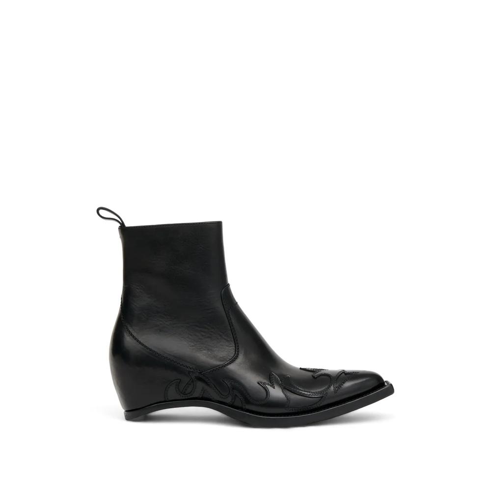 Ботинки Heel-Less Western Flame 1