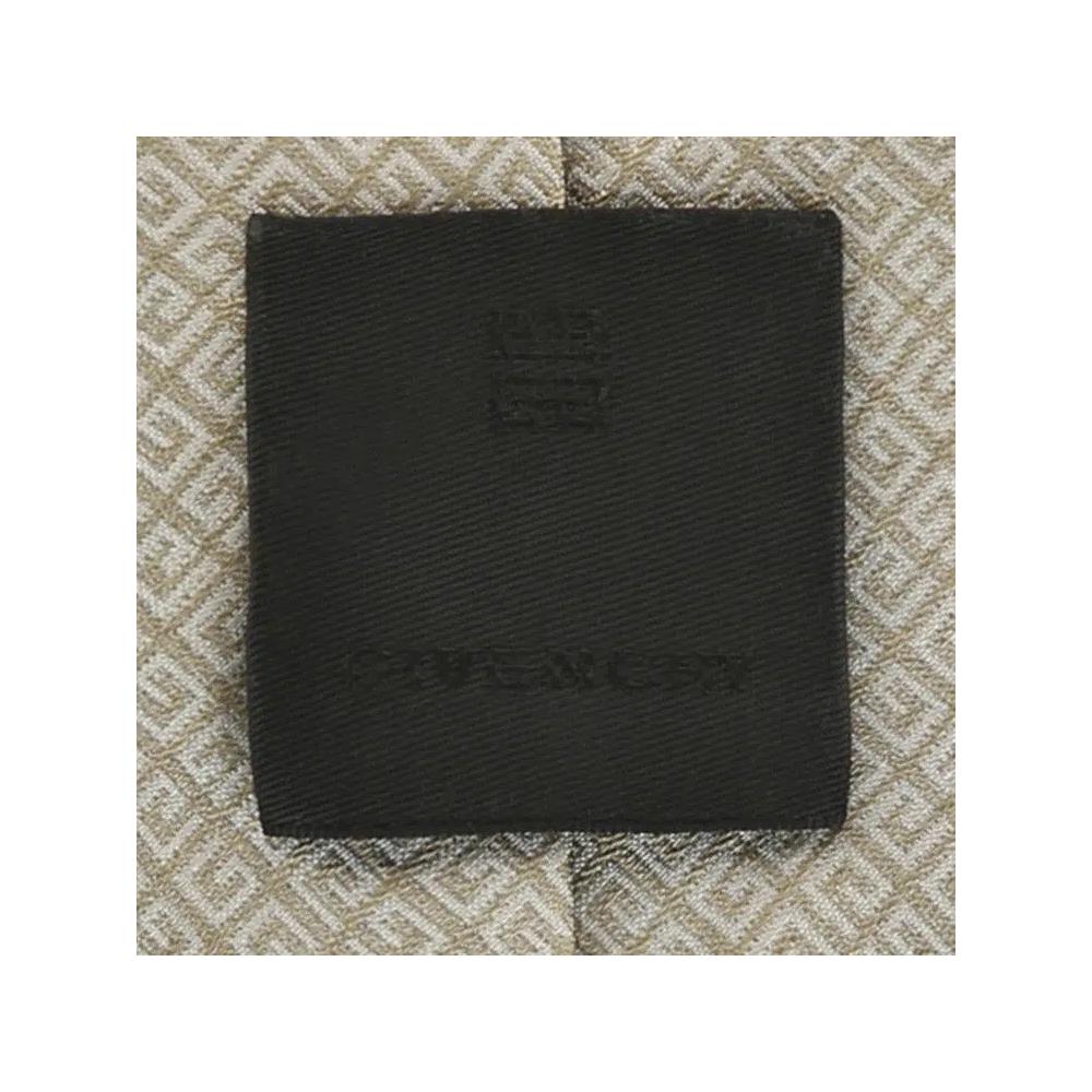 Разное Givenchy 4G Silk Tie 'Бежевый' 3